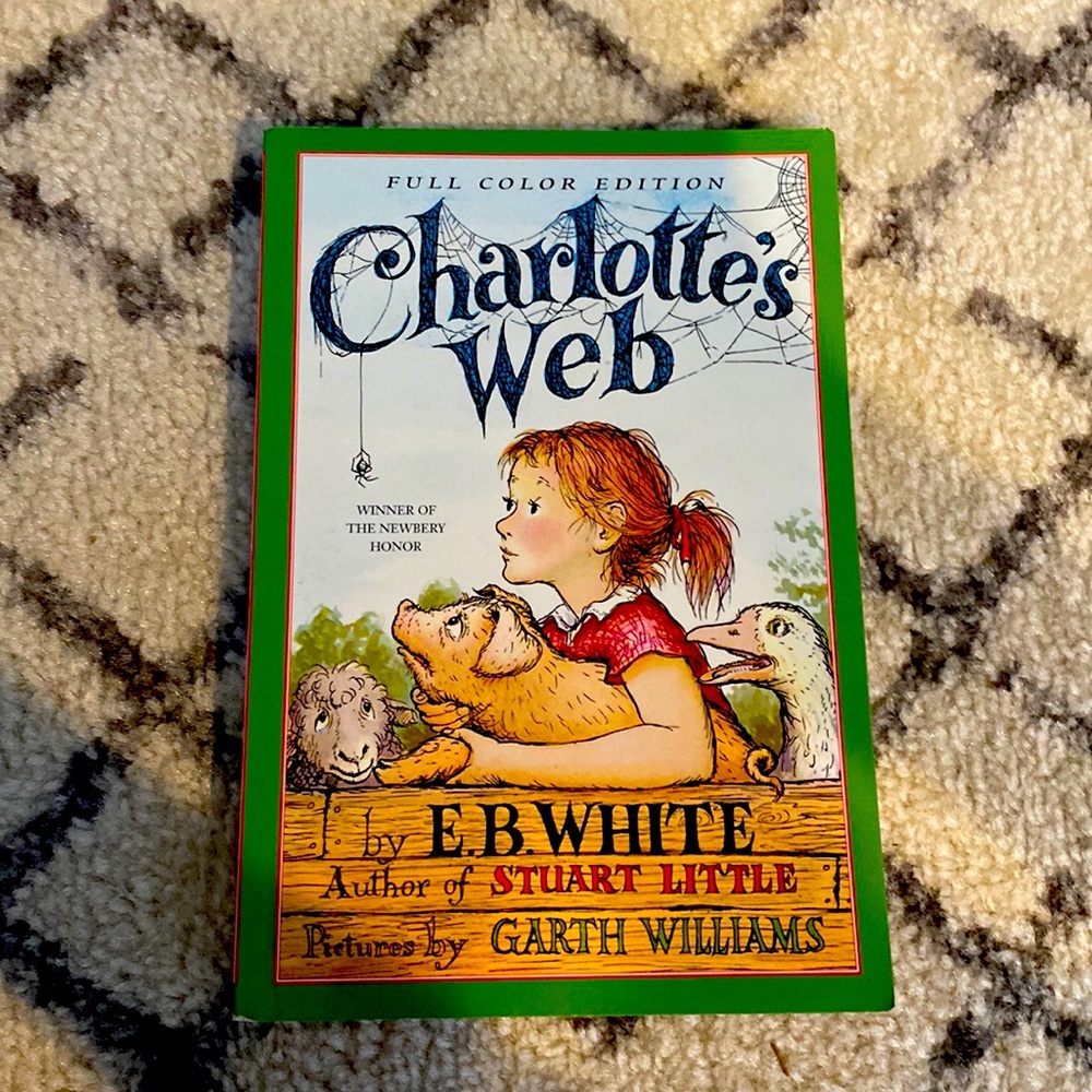 Charlotte’s Web 🕸🕷